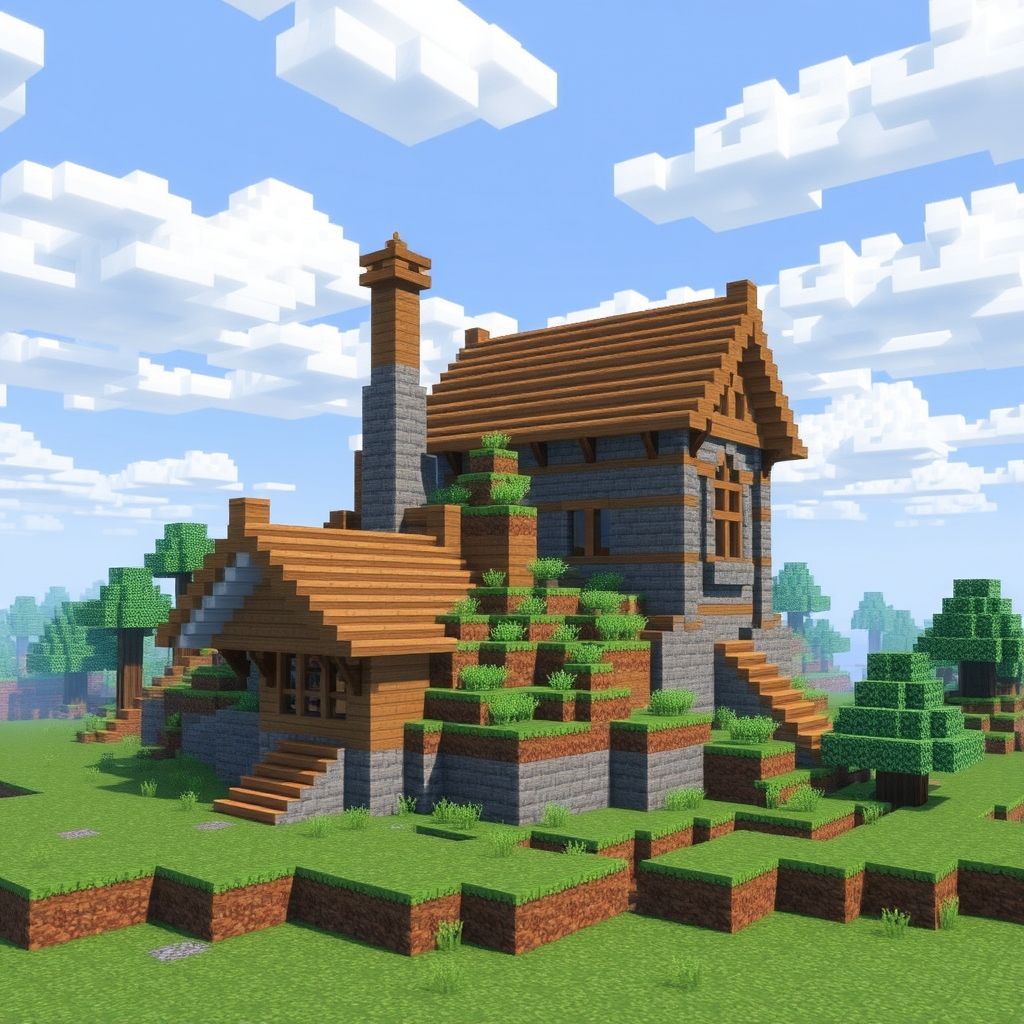 การผจญภัยใน Minecraft